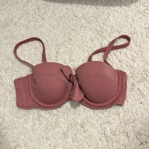 34B Balcony Style Bikini Top